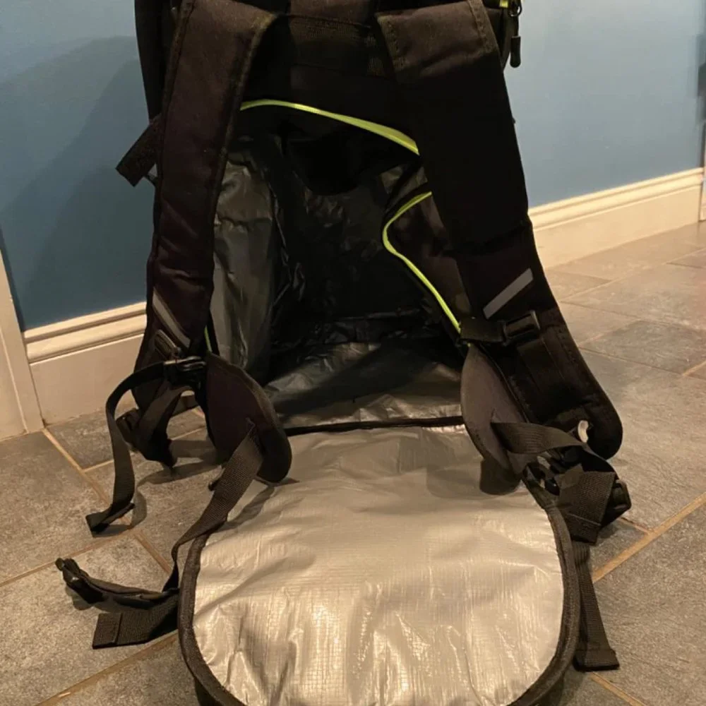 Ski boot bag backpack 60L